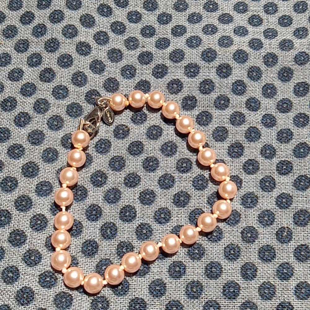 Monet  faux pearls bracelet